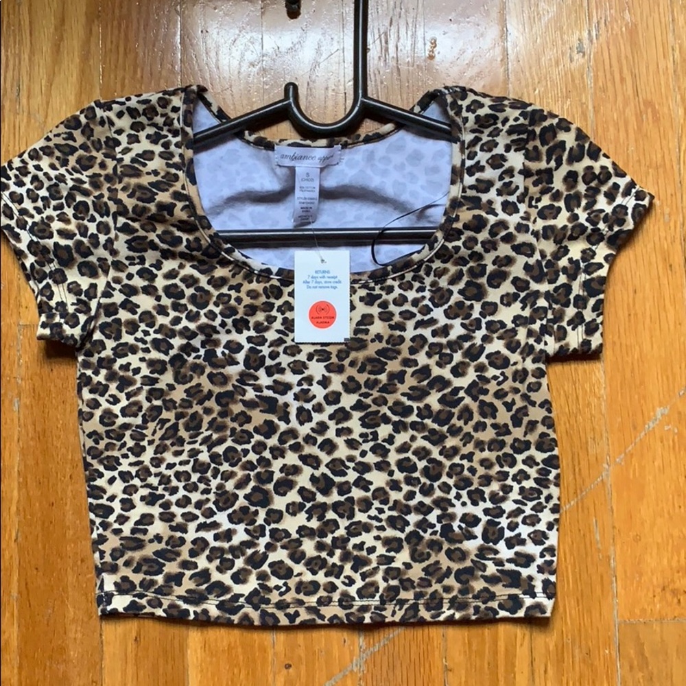 This is a crop top